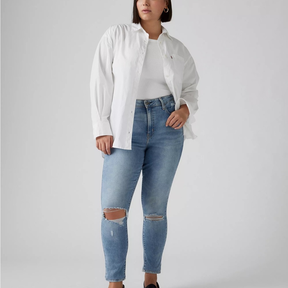 Levi’s 721 HIGH RISE SKINNY WOMEN'S JEANS